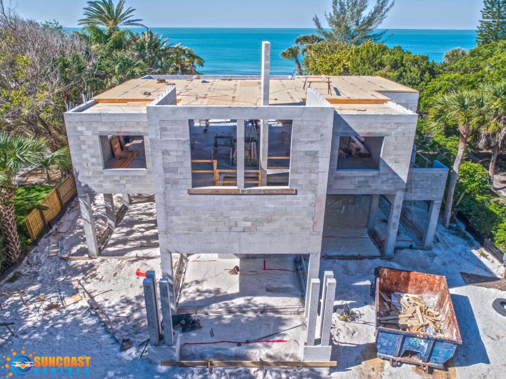 Construction Aerial Drone Services Sarasota