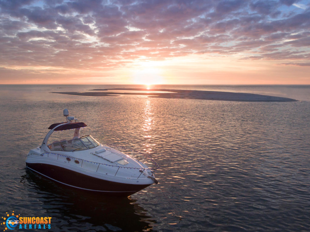 Drone Boat Yacht Pictures Videos Sarasota FL