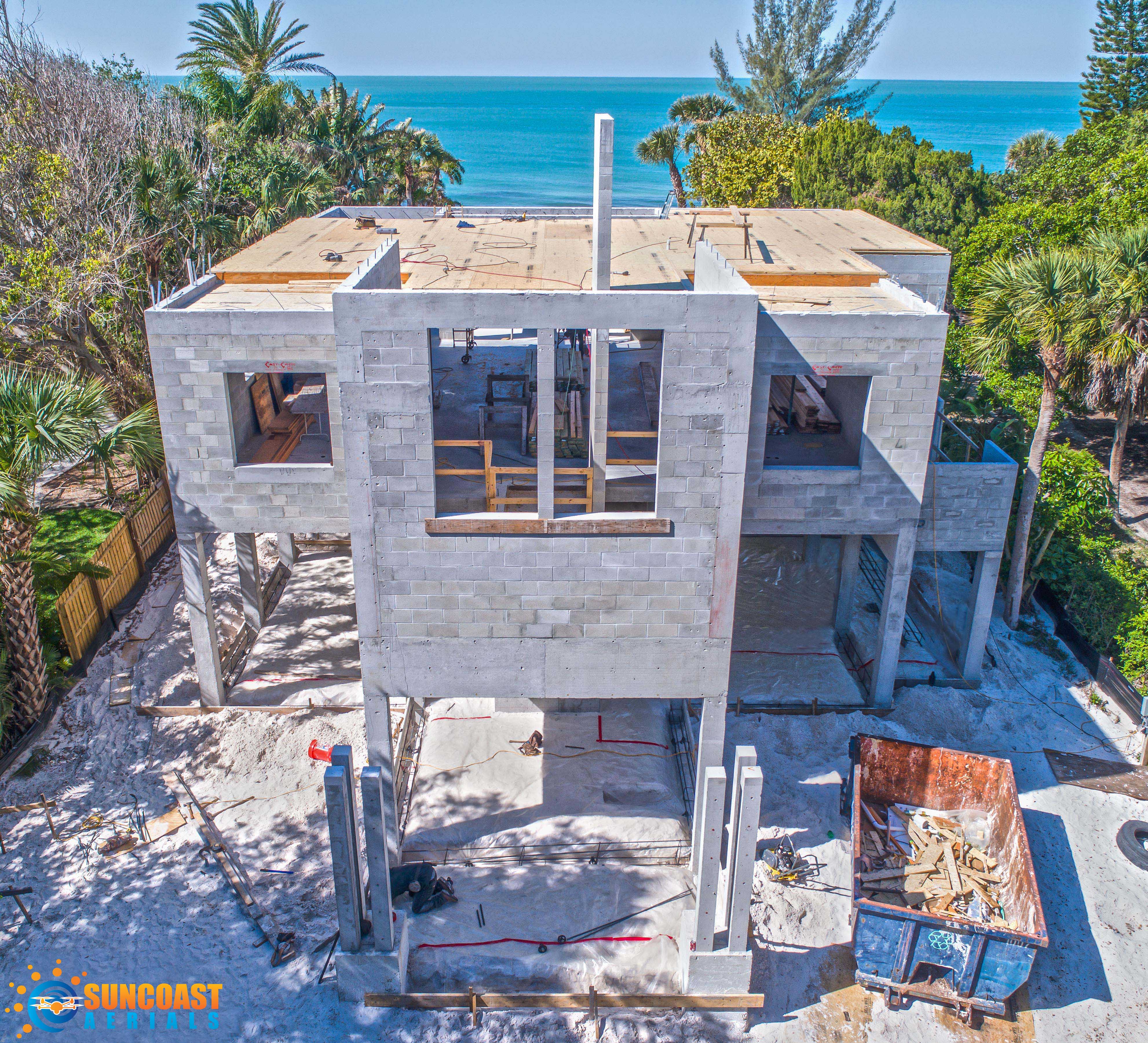 Construction Drone Pictures Videos Sarasota FL