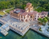 Sarasota Drone Cadazan House Ringling Museum