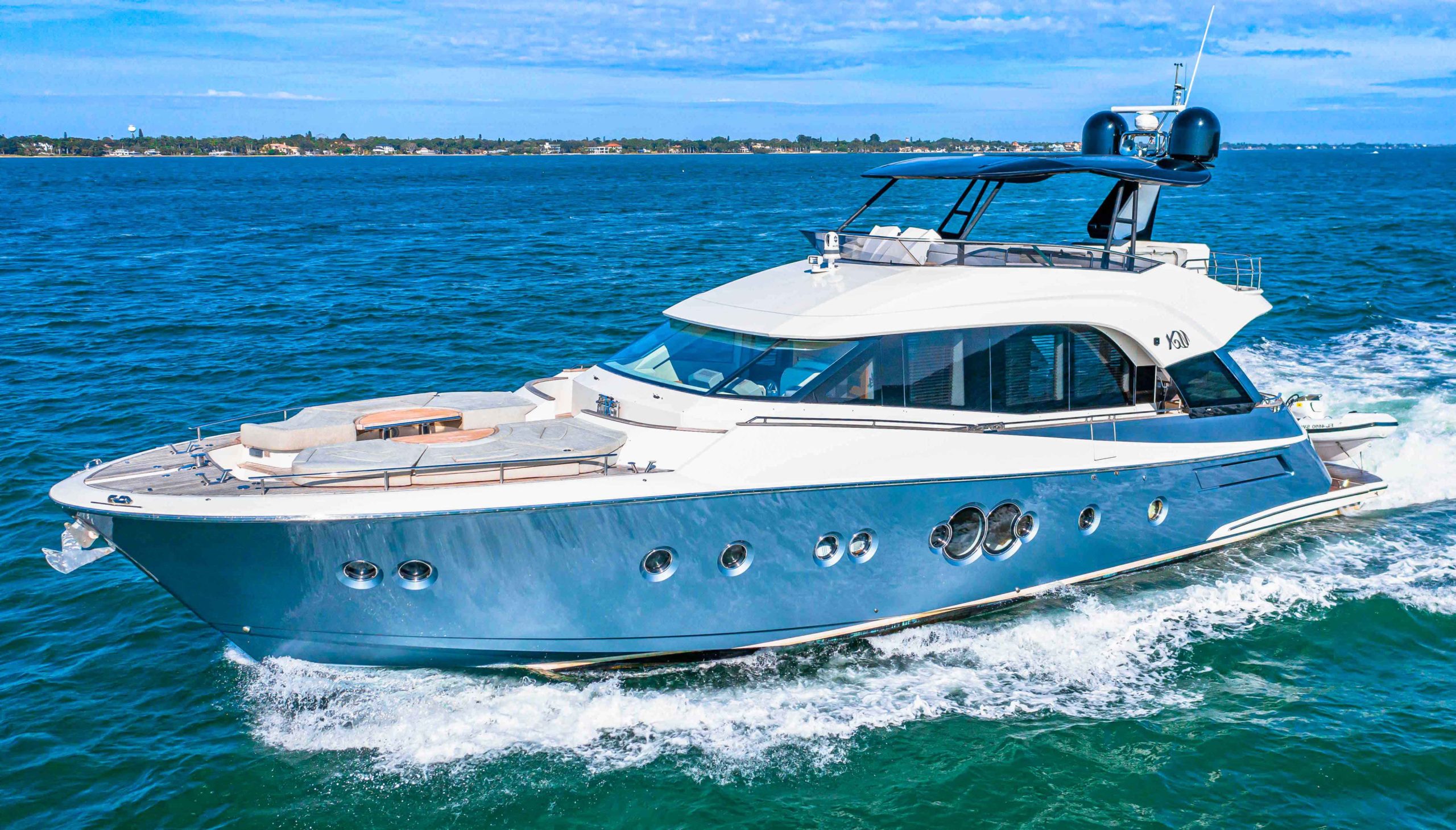 Luxury Sarasota Yacht Boat Photography